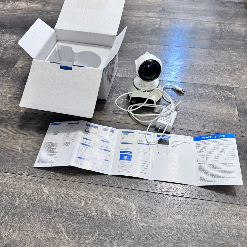 V380's Smart Flexible Full PTZ‎ Camera NIB